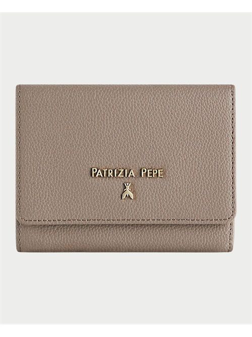 Patrizia Pepe small leather wallet for women PATRIZIA PEPE | CQ7081-L001B744